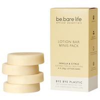 be.bare Mini Lotion Bars